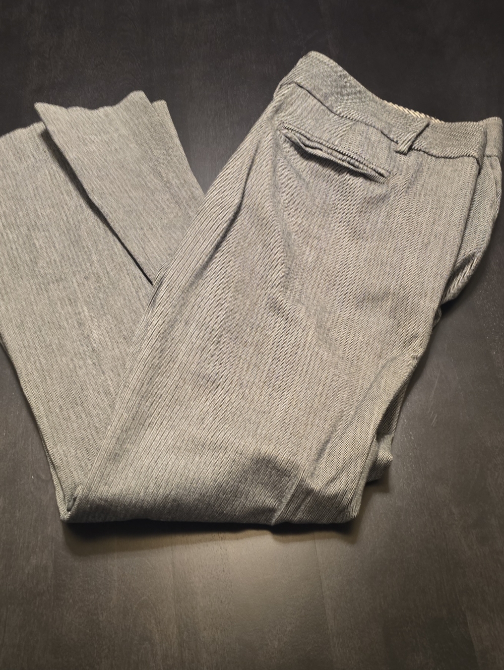 Ann Taylor Loft Marisa Gray Dress Pants